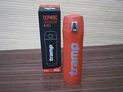 Термос питний ( термос - кружка ) Tramp TRC-107-orange 0,45 л