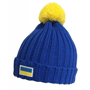 Шапка акрилова патріотична 5500-11-UA