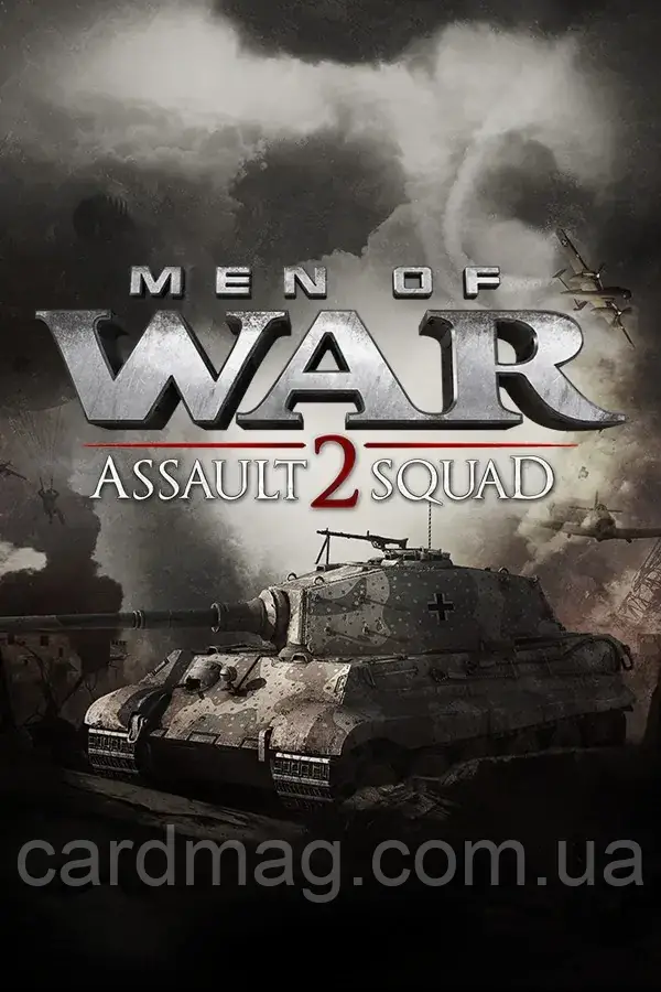 Men of War: Assault Squad 2 — Deluxe Edition (Ключ Steam) для ПК