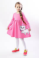 Плаття для дівчаток, салатове, малинове, рожеве Крохатушка одяг