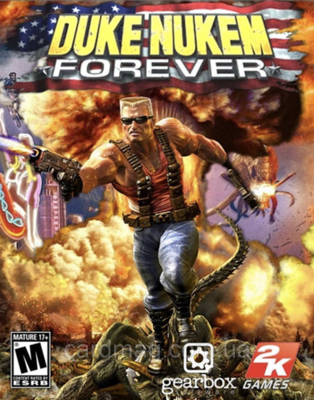 Duke Nukem Forever (Ключ Steam) для ПК