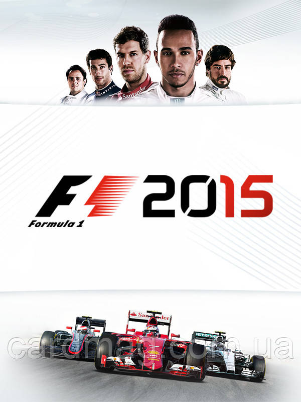 F1 2015 (Ключ Steam) для ПК