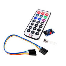 Модуль ІЧ керування HX1838 з пультом для Arduino