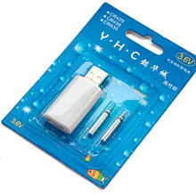 Акумулятор CR425 3 В 2 шт. і USB зарядний пристрій на 2 канали, заряджання