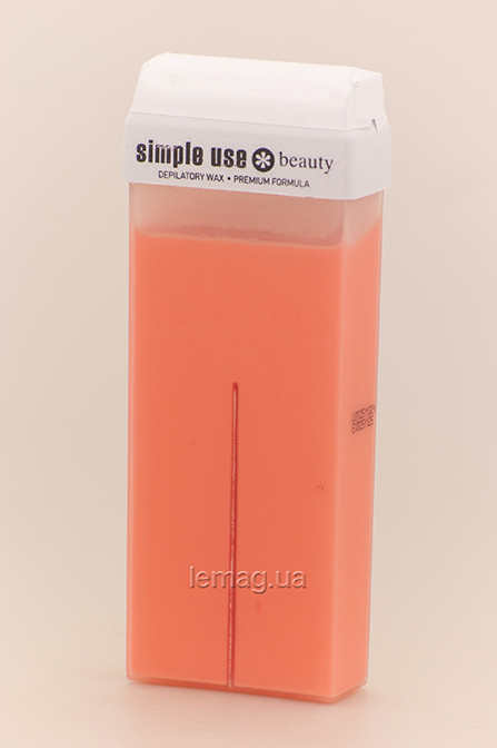 Simple Use Воск у касеті - Диня Melon, 100 мл, фото 1