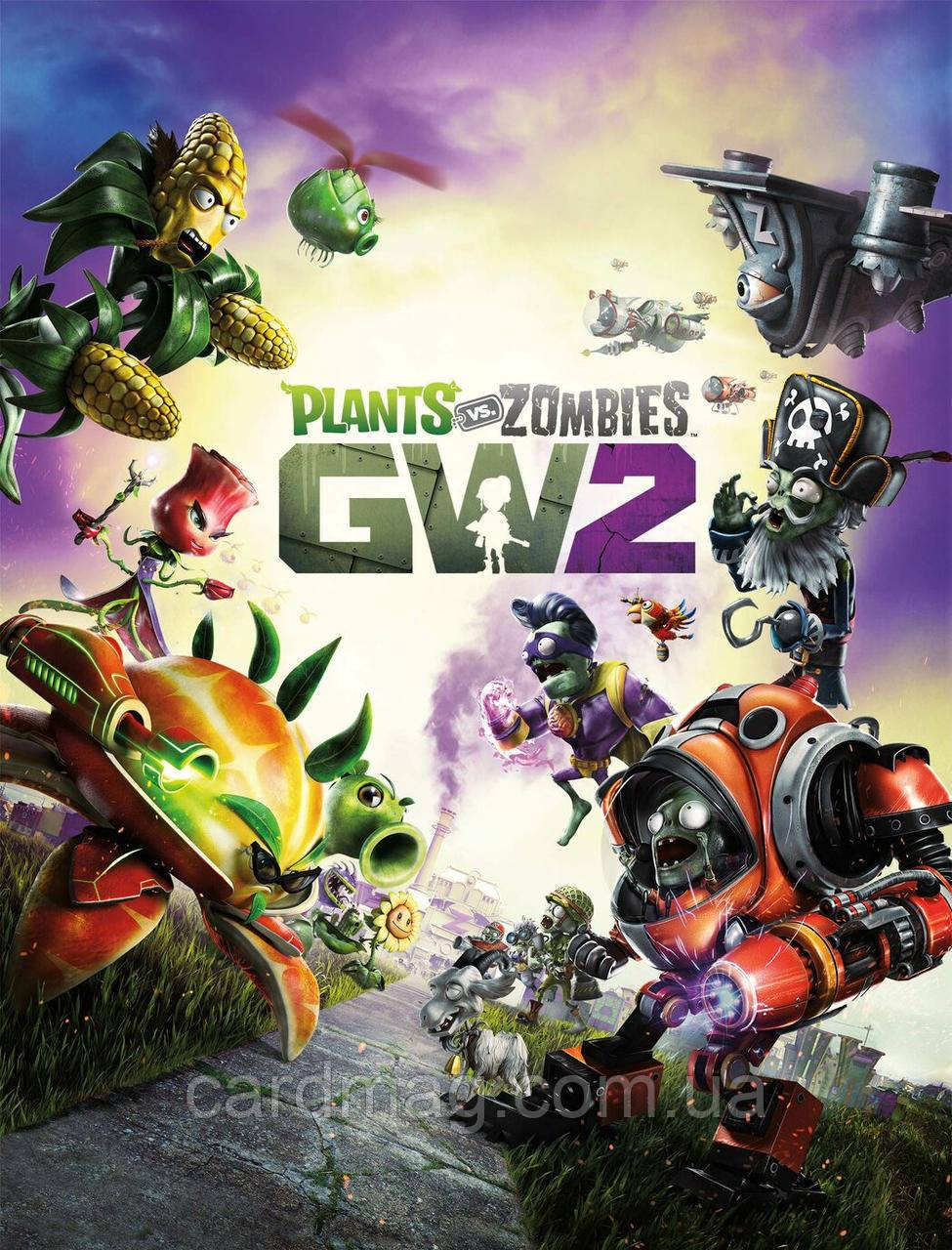 Plants vs. Zombies: Garden Warfare 2 (Ключ Origin) для ПК