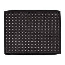 Килимок силіконовий для випікання перфорований із бортами, 39x30 см, 1.5 мм