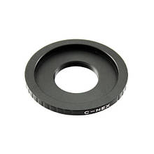 Адаптер перехідник C mount — Sony NEX E, кільце, Ulata