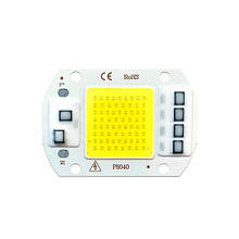 Світлодіодна матриця з драйвером COB LED 50 Вт 4500 лм 220 В, біла