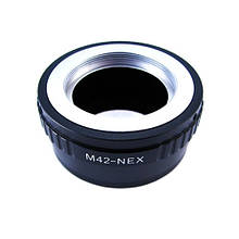 Адаптер перехідник M42 — Sony NEX E, кільце, Ulata