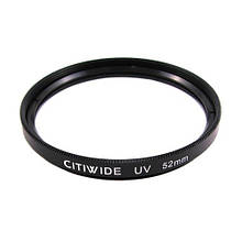 Ультрафіолетовий UV-фільтр 52 мм CITIWIDE
