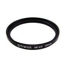 Ультрафіолетовий UV-MC фільтр 52 мм CITIWIDE