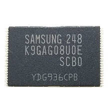 Чип K9GAG08U0E-SCB0 TSOP-48, NAND Flash Samsung 16ГБ