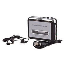 Касетний плеєр, касетник, зацифрування записів, USB