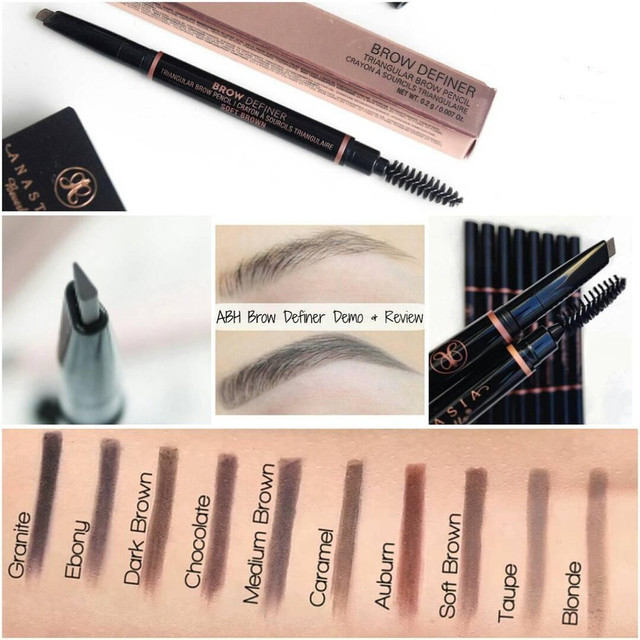  Anastasia Beverly Hills Brow Definer Triangular Brow Pencil Taupe