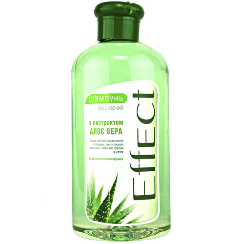 Шампунь "Effect" з екстрактом Алое Вера 1л ПЕТ пляшка