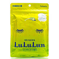 Маска тканевая детокс тонизирующая LULULUN Premium Okinawa Citrus Depressa