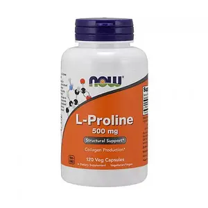 NOW PROLINE 500 MG 120 VCAP