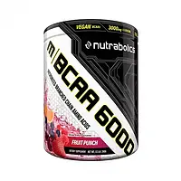 Nutrabolics BCAA 6000 240 gram