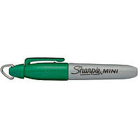 Маркер перманентный зеленый Sharpie Mini