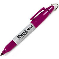 Маркер перманентный фиолетовый Sharpie Mini