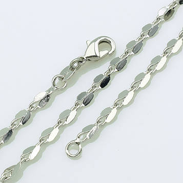 XUPING Ланцюжок Родій Довжина 40см, Ширина 0.3см