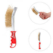 Щітка дротяна універсальна INTERTOOL BT-0001, фото 3