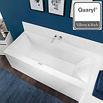 Кварилова ванна 190x90 Villeroy&Boch Squaro Edge 12 UBQ190SQE2DV-01, фото 6