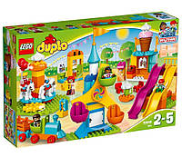 Конструктор Lego Duplo Большой парк аттракционов 106 деталей (10840)