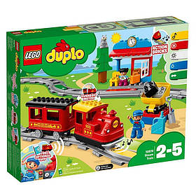 Конструктор LEGO DUPLO Паровоз 59 деталей (10874)