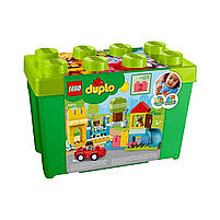 Конструктор LEGO DUPLO Велика коробка з кубиками DELUXE 85 деталей (10914), фото 3