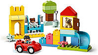 Конструктор LEGO DUPLO Велика коробка з кубиками DELUXE 85 деталей (10914), фото 5