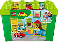 Конструктор LEGO DUPLO Велика коробка з кубиками DELUXE 85 деталей (10914), фото 2