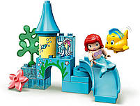 Конструктор LEGO DUPLO Підводний замок Аріель 35 деталей (10922), фото 5