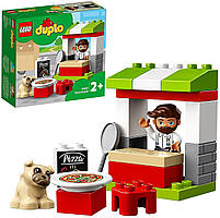 Конструктор LEGO DUPLO Ятка з піцою 18 деталей (10927), фото 3