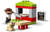 Конструктор LEGO DUPLO Ятка з піцою 18 деталей (10927), фото 5