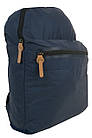 Молодіжний світловідбивний рюкзак Topmove 20L IAN355589 синій, фото 4