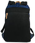 Молодіжний світловідбивний рюкзак Topmove 20L IAN355589 синій, фото 8