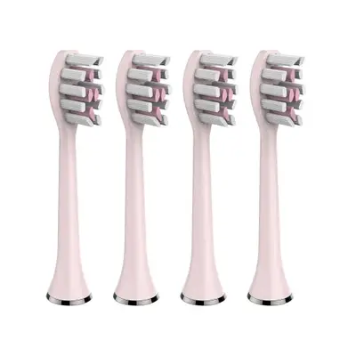 Насадки для ультразвукової зубної щітки medica+ probrush 9.0 (ultasonic) PINK (4 ШТУКИ)