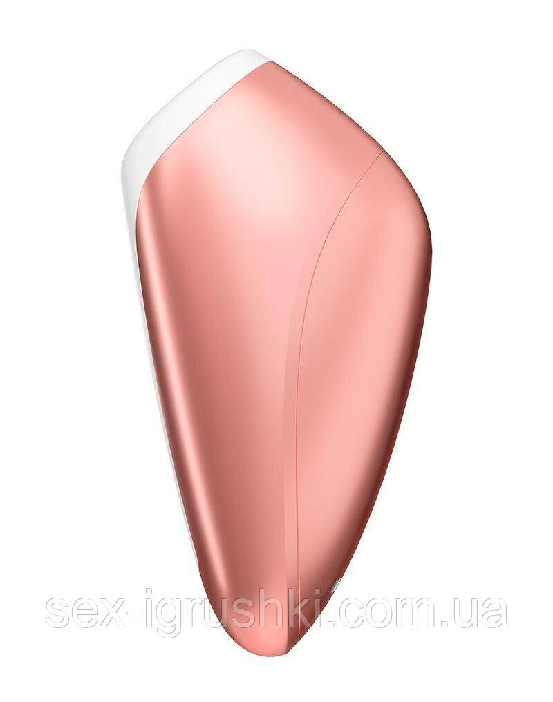 Мініатюрний вакуумний стимулятор Satisfyer Love Breeze Copper SO4102