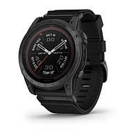 Смарт-часы Garmin Tactix 7 Pro Edition черные с нейлоновым ремешком
