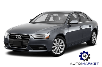 Бампер передний 2012- Audi A4 2008-2015 (B8)