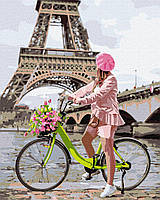 Картина по номерам КНО4823 Прогулка по Парижу, 40*50см. Идейка