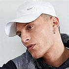 Кепка-бейсболка Nike Heritage 86 Metal Swoosh Cap біла (943092-100), фото 5