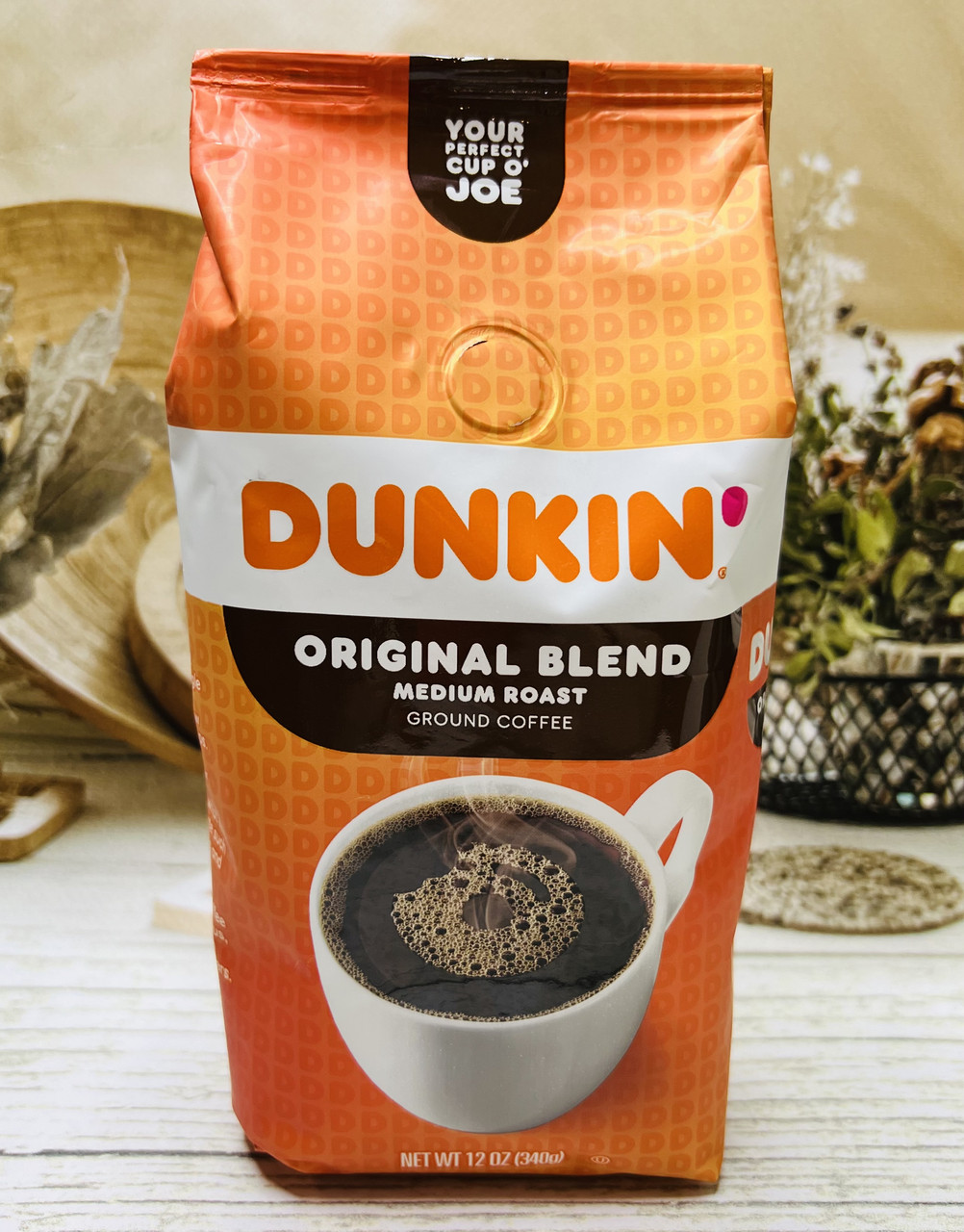 Мелена кава Dunkin' Original Blend Класика