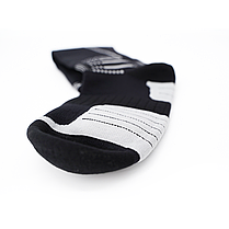 Шкарпетки водонепроникні Dexshell Compression Mudder, р-р S, сірі, фото 2