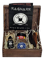 Подарунковий набір для Бородача Lumberjack (Maxi) з гребнем - Ragnarr