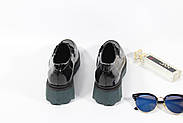 Туфлі жіночі Heya 018-0225-72 лакові на платформі, фото 4