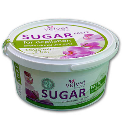 Паста для шугарингу Velvet SOFT (м'яка) 2 кг.