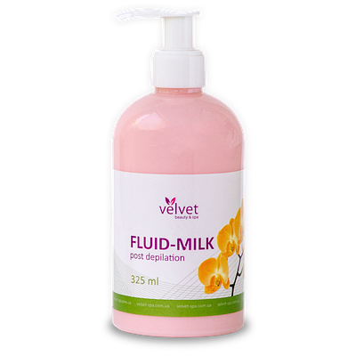 Флюїд-молочко після депіляції "Velveet" 325 мл.